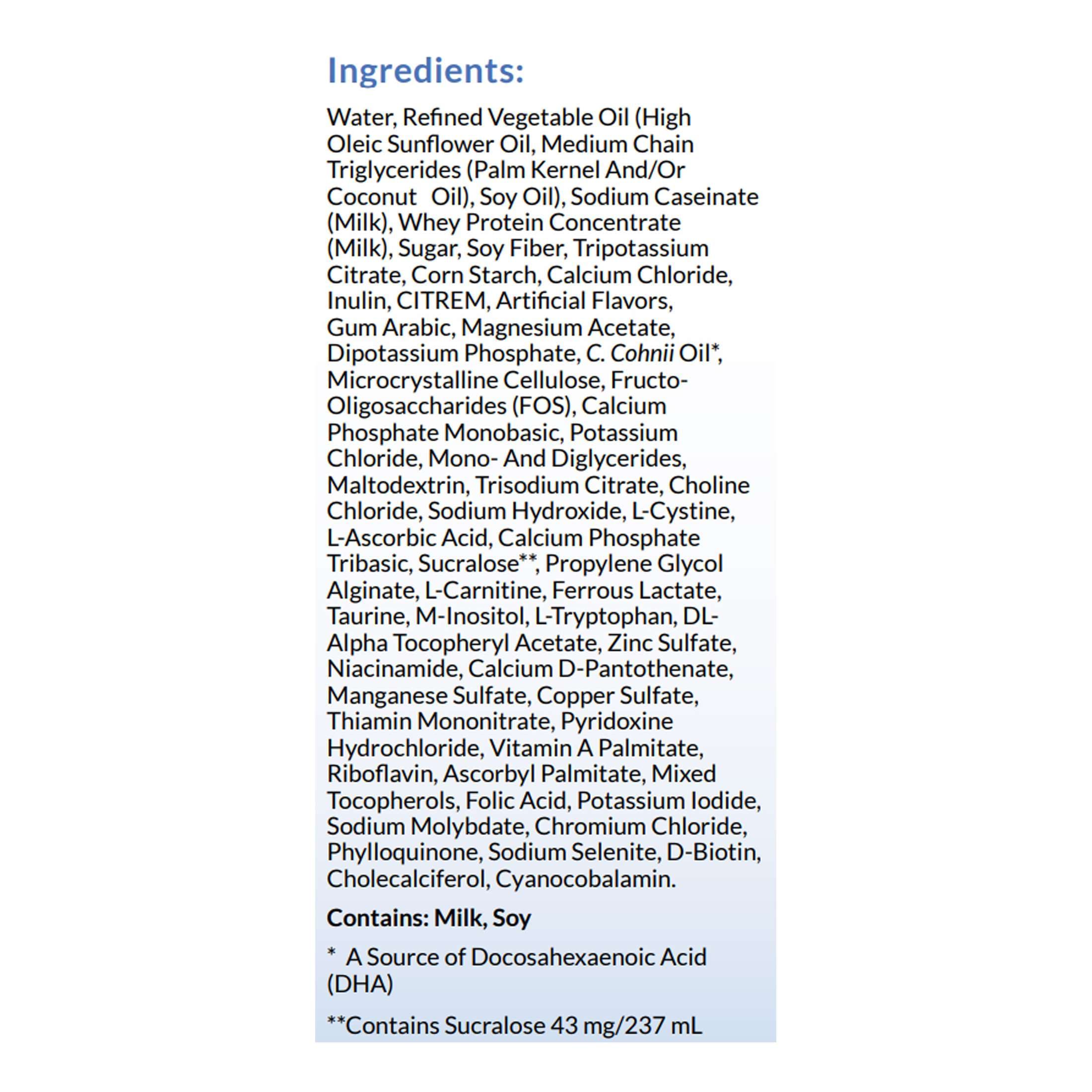 KetoCal 2.5:1 Oral Supplement Tube Feeding Formula - Image 2