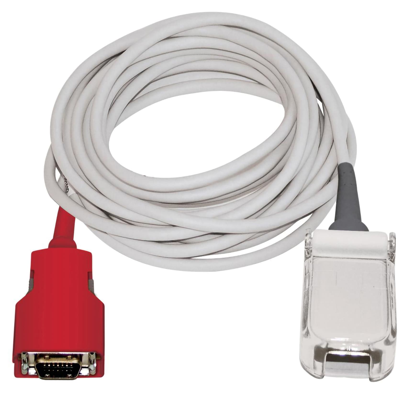 Masimo LNCS SpO2 Patient Cable-10 ft, Red 20-Pin