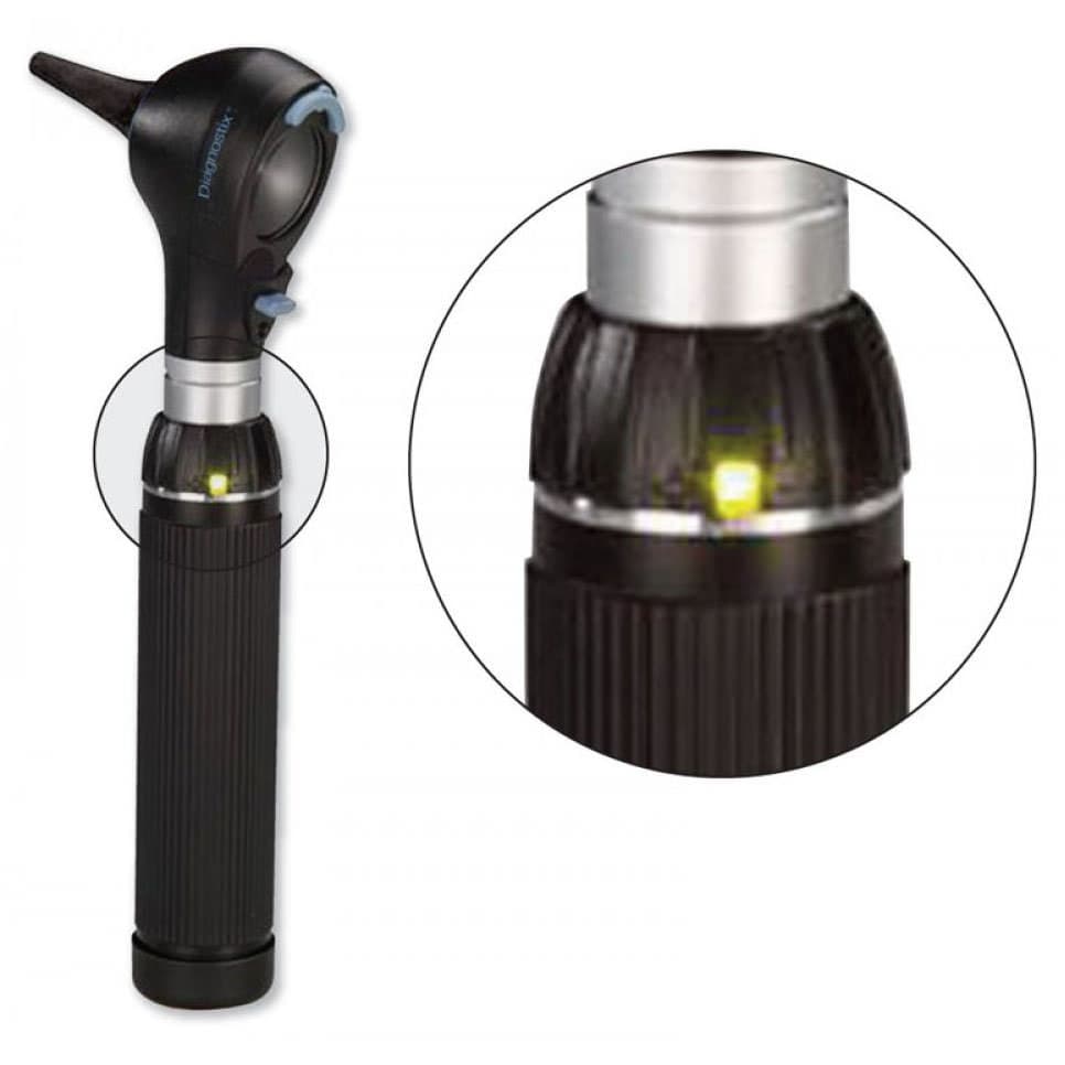 ADC Diagnostix 5411 3.5V Portable Diagnostic Standard Otoscope - Image 5