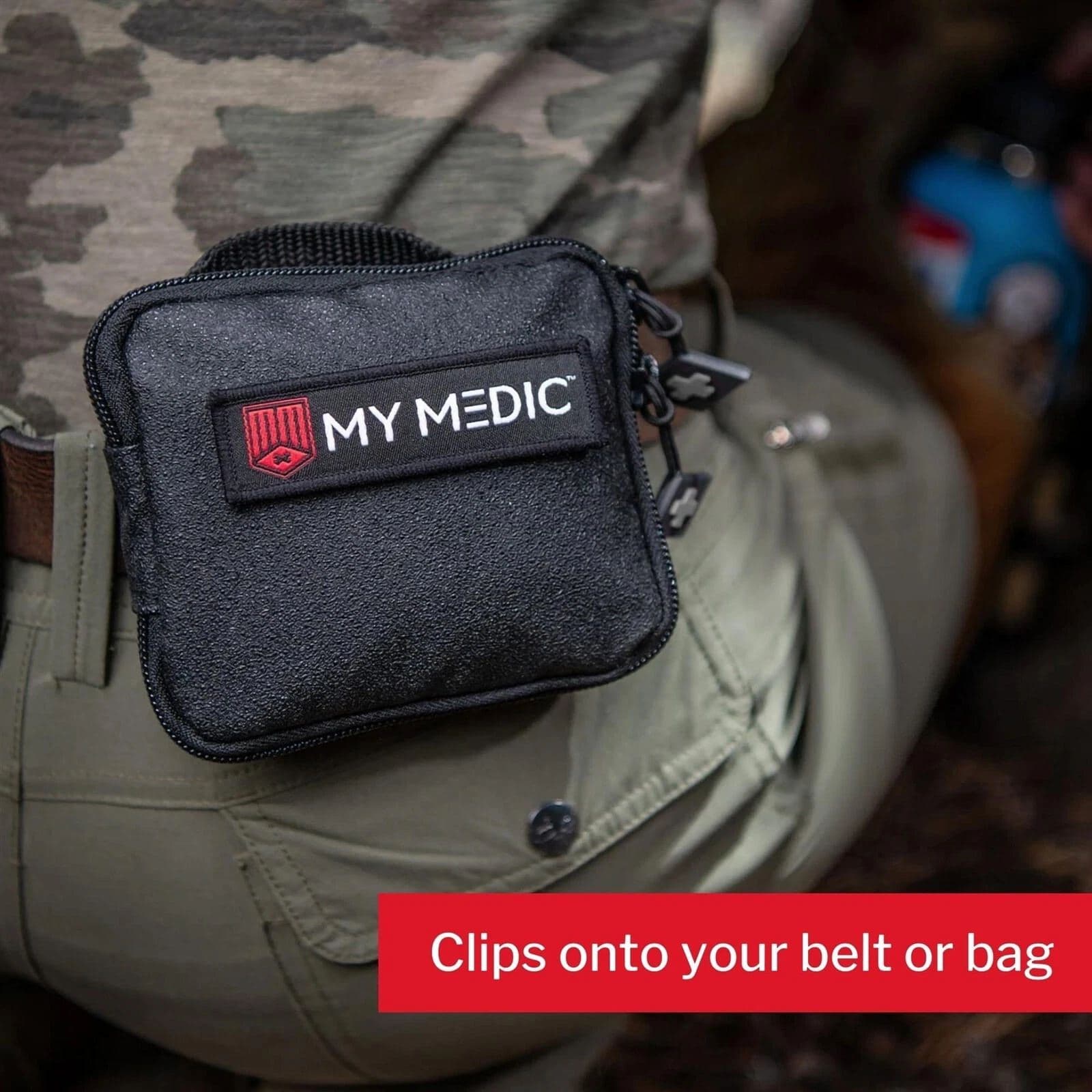 My Medic Everyday Carry First Aid Kit 2 x 4-3/4 x 5-1/4 Inch - Image 7