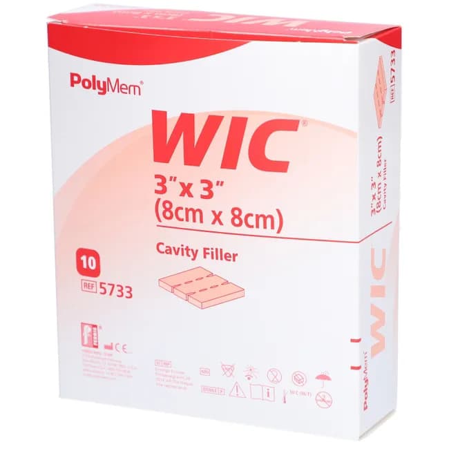 PolyMem WIC Cavity Wound Filler