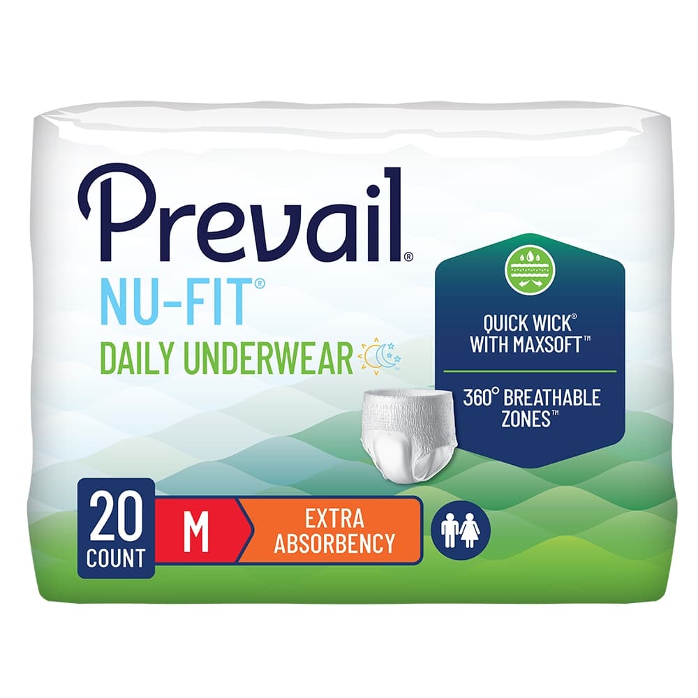 Prevail Nu-Fit Daily Underwear