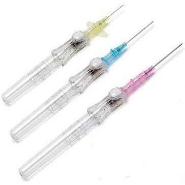 BD Insyte Autoguard BC Peripheral IV Catheter with Straight Hub - Image 3