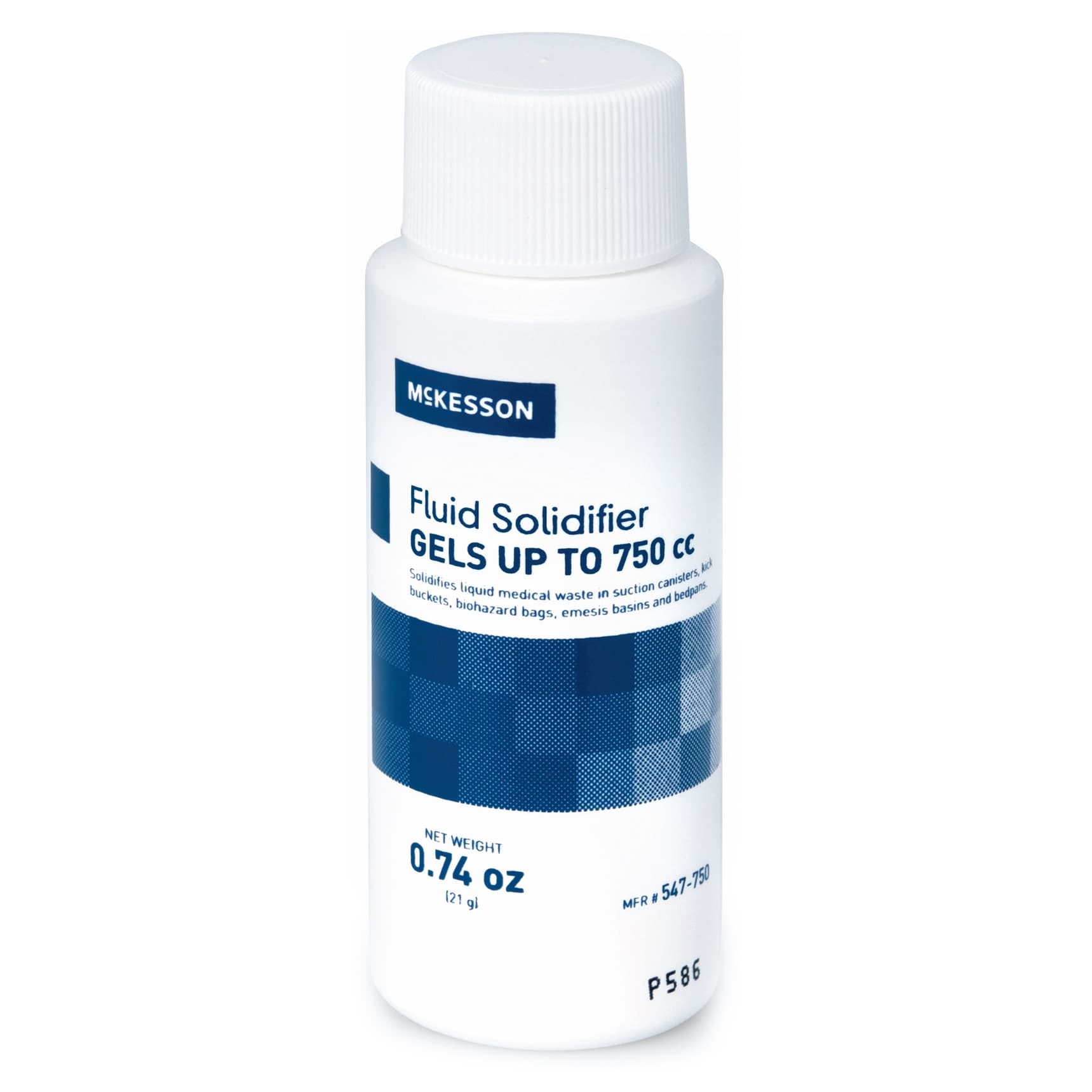 McKesson Fluid Solidifier