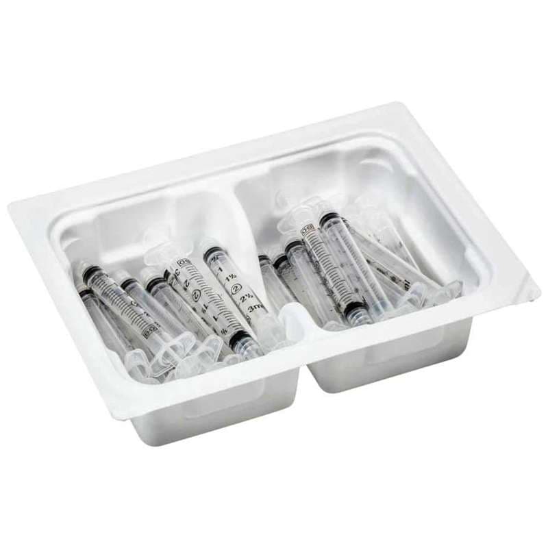 Pharmacy Syringe Trays