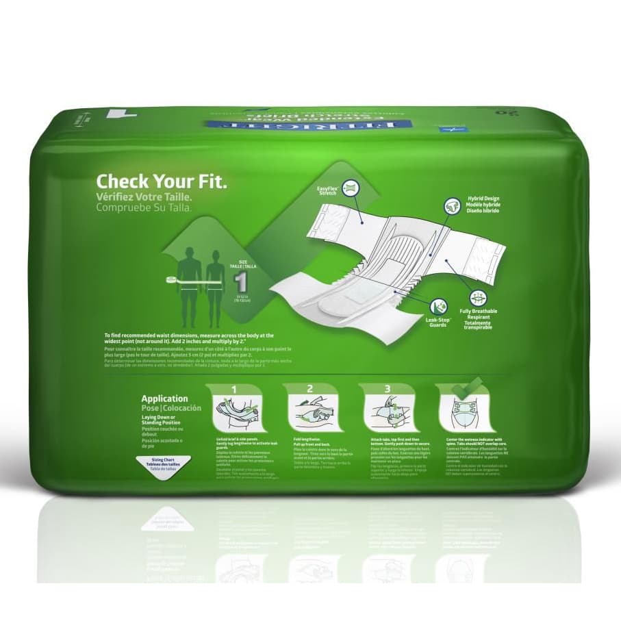 FitRight Extended Wear Stretch Briefs - Image 3