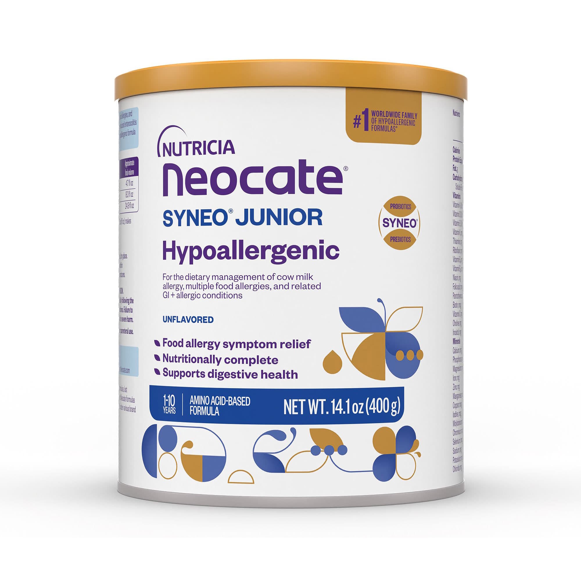 Neocate Syneo Junior Pediatric Oral Supplement