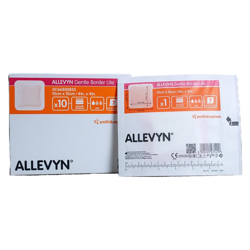 Allevyn Gentle Border Lite Adhesive Hydrocellular Foam Dressing - Image 3