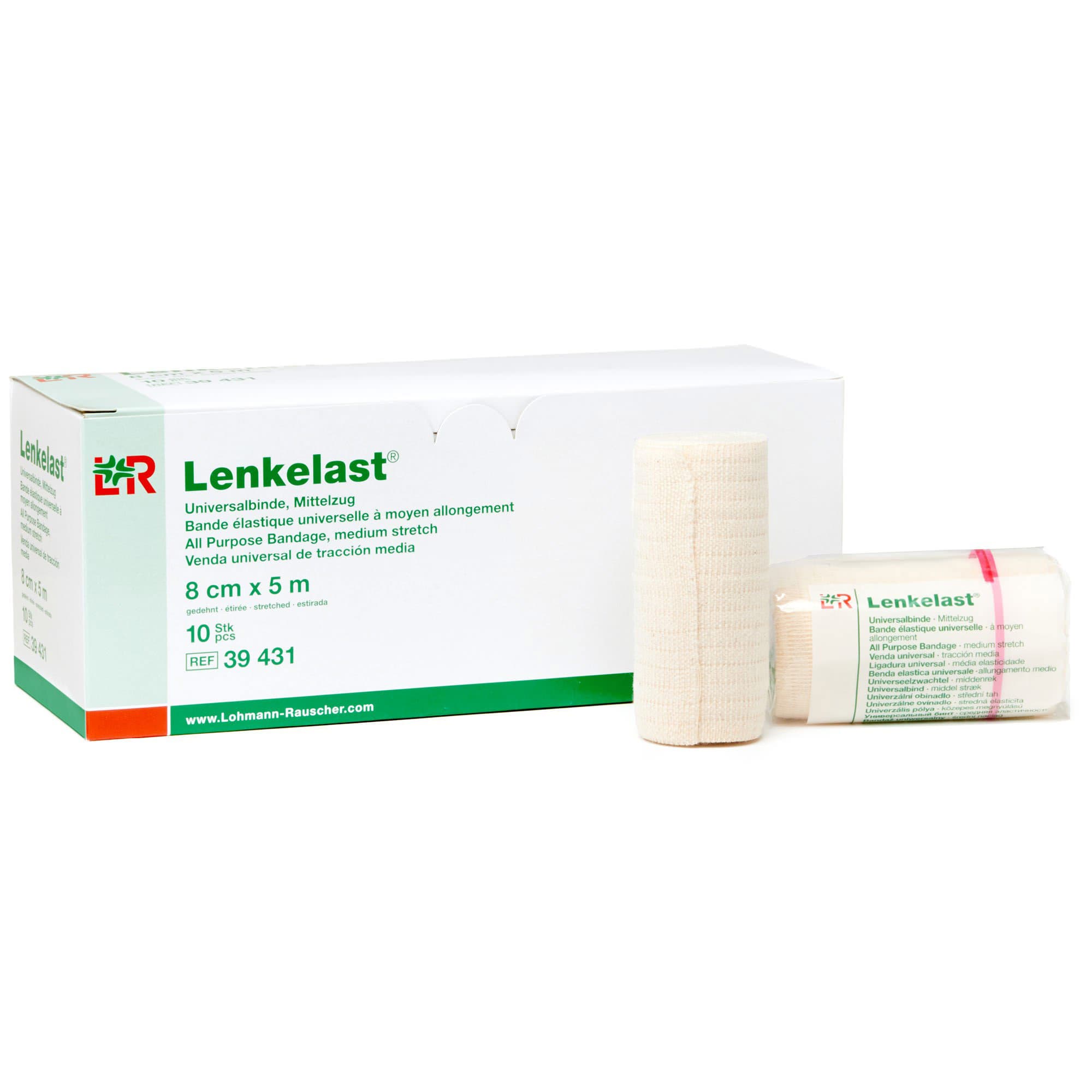 Lenkelast All Purpose Medium Stretch Bandage - Image 1