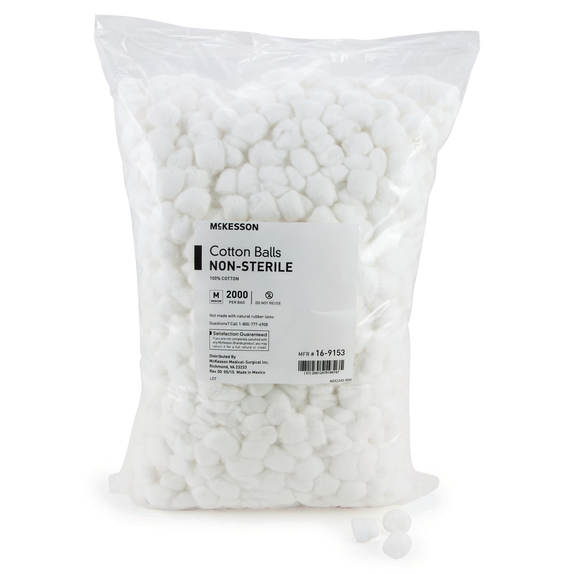 McKesson Cotton Balls - Image 4