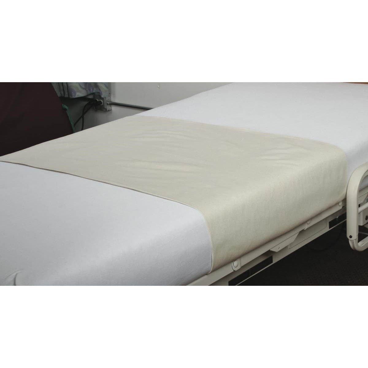 Medline Heavy Sateen 100% Cotton Patient Lifter Draw Sheet - 1 Dozen - Image 2