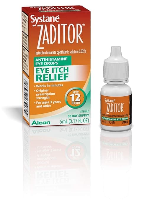 Zaditor Allergy Eye Relief Eye Drops