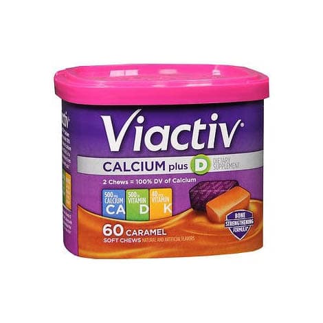 Viactiv Joint Health Supplement Chewable Tablet