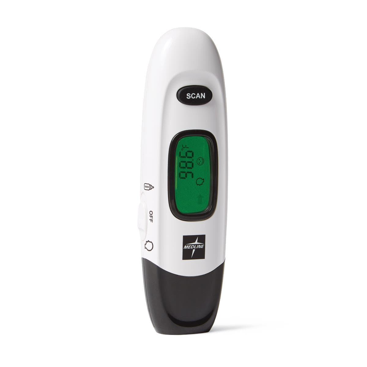 Medline Infrared No-Touch Digital Forehead Thermometer - Image 2