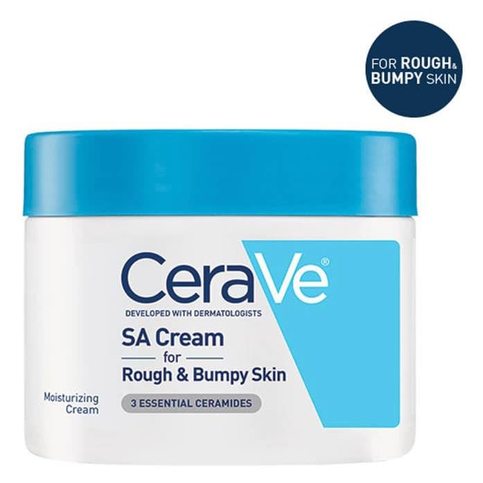 CeraVe SA Cream and Lotion for Rough and Bumpy Skin - Image 1