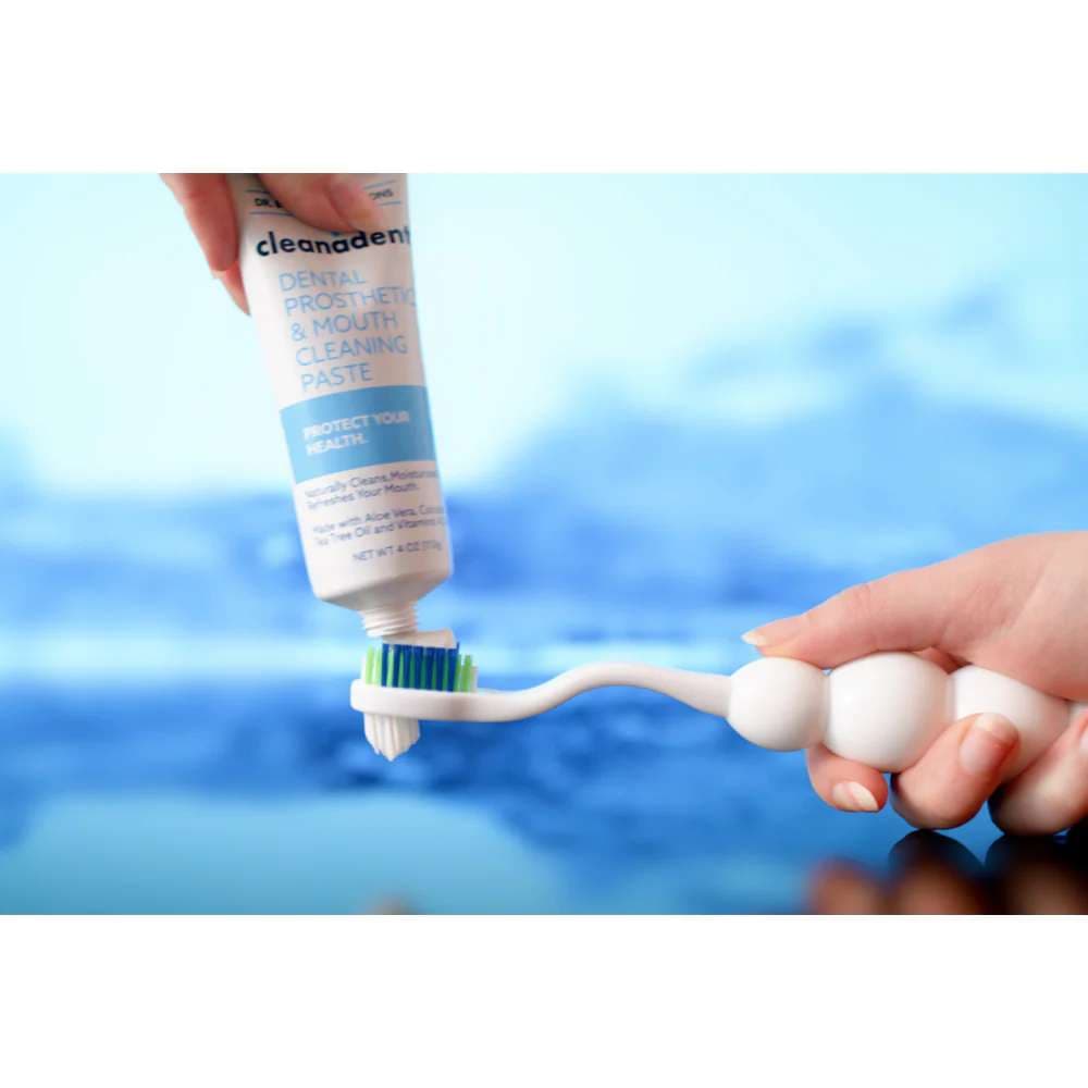 Dr. B Dental Solutions Cleanadent Denture and Gum Cleansing Paste - Image 2