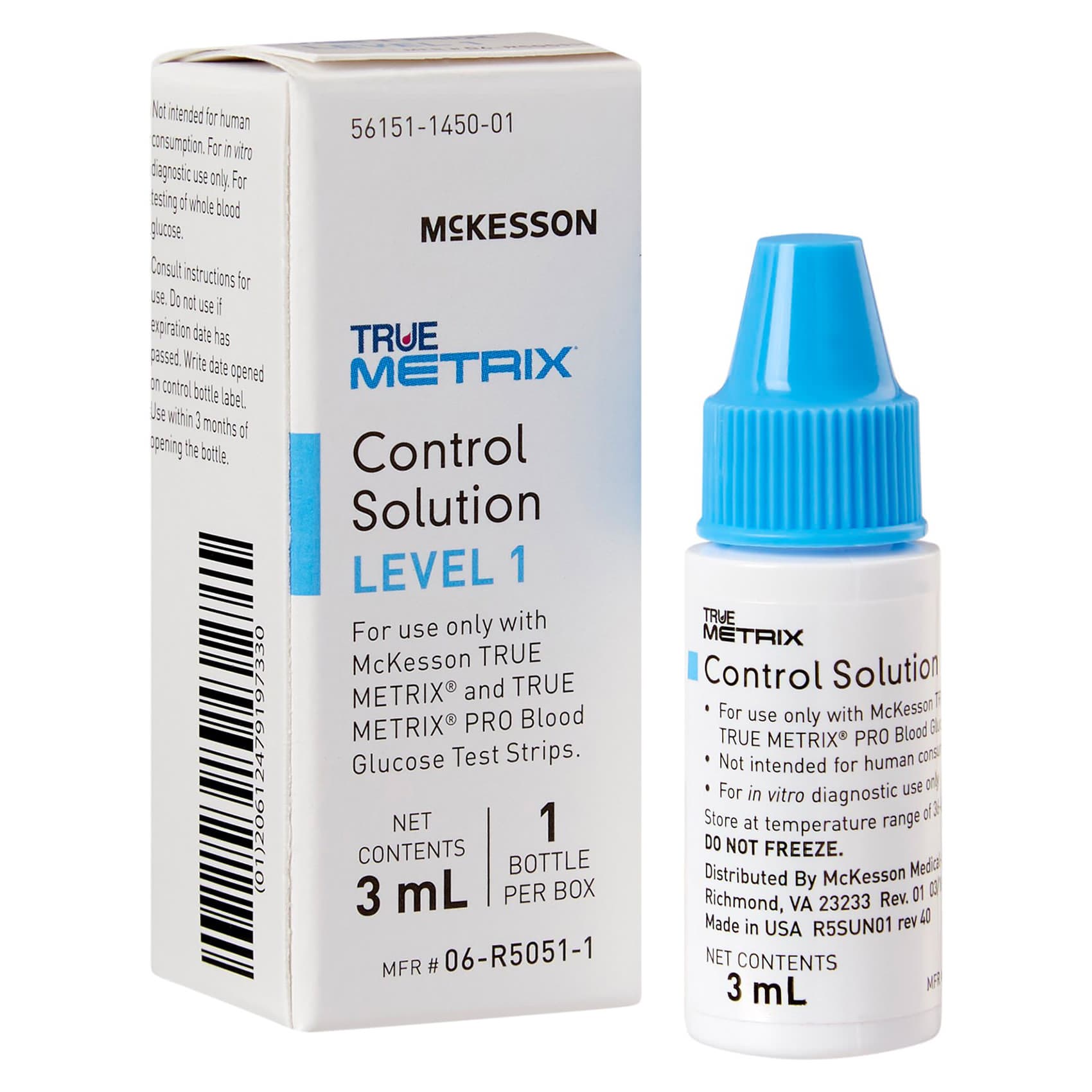 TRUE METRIX Blood Glucose Control Solution