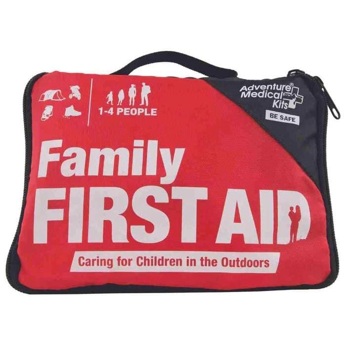 Tender Corp Family First Aid Kit, 6 x 8-1/2 x 3 Inch - Image 1