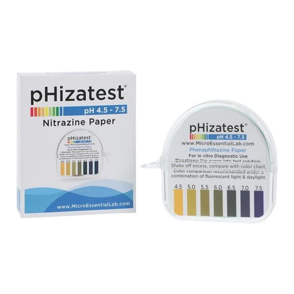 Hydrion Nitrazine Indicator Paper, pH Range 4.5–7.5, Dispenser Roll