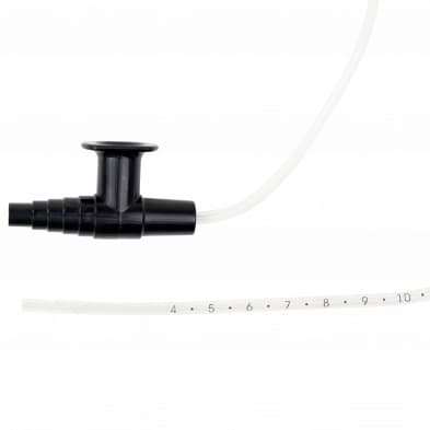 Dynarex Resp-O2 Suction Catheter, Beveled Tip, Open Style