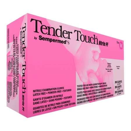 Sempermed Tender Touch Nitrile PF Exam Gloves