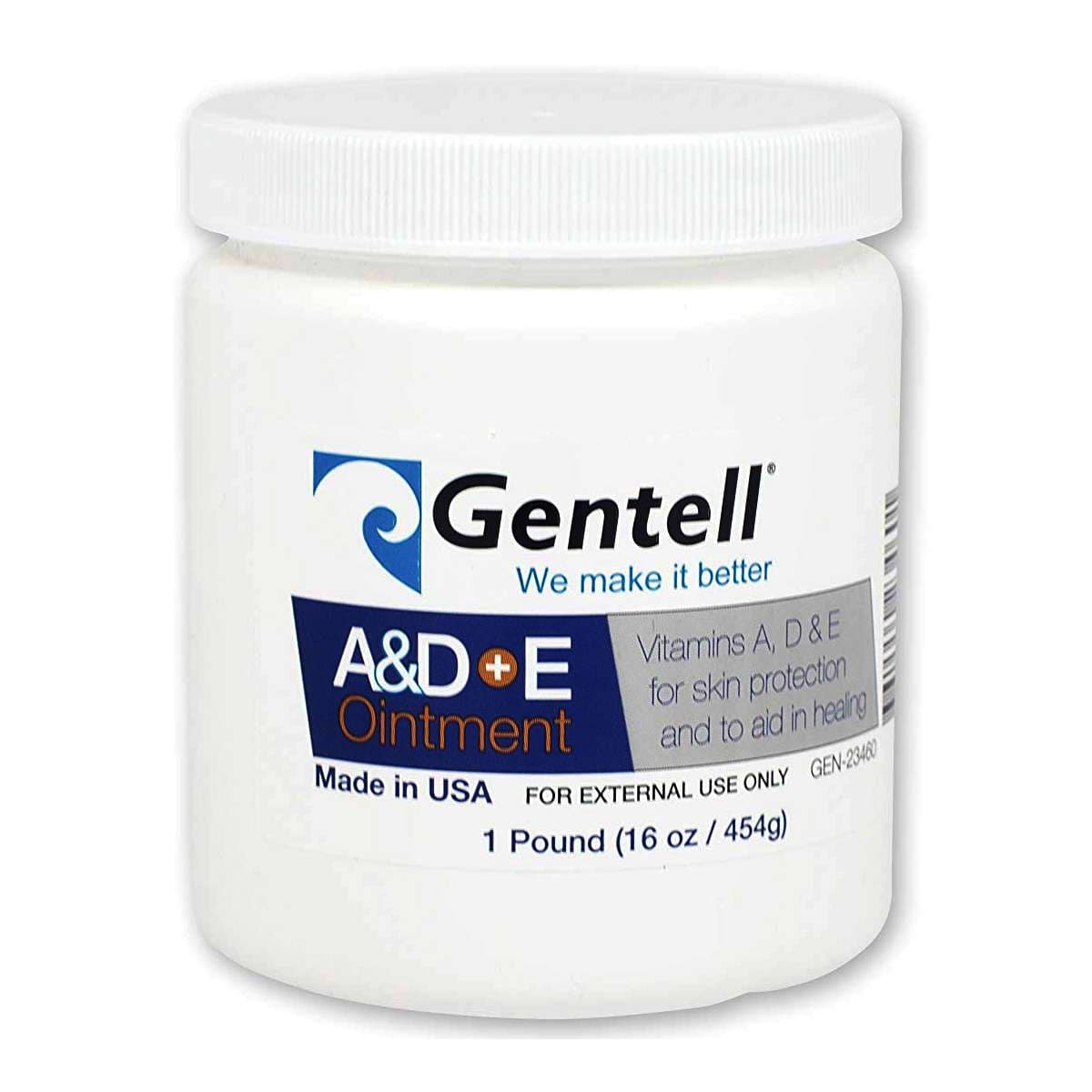 Gentell A and D+E Ointment, 16 oz - Each - Image 1