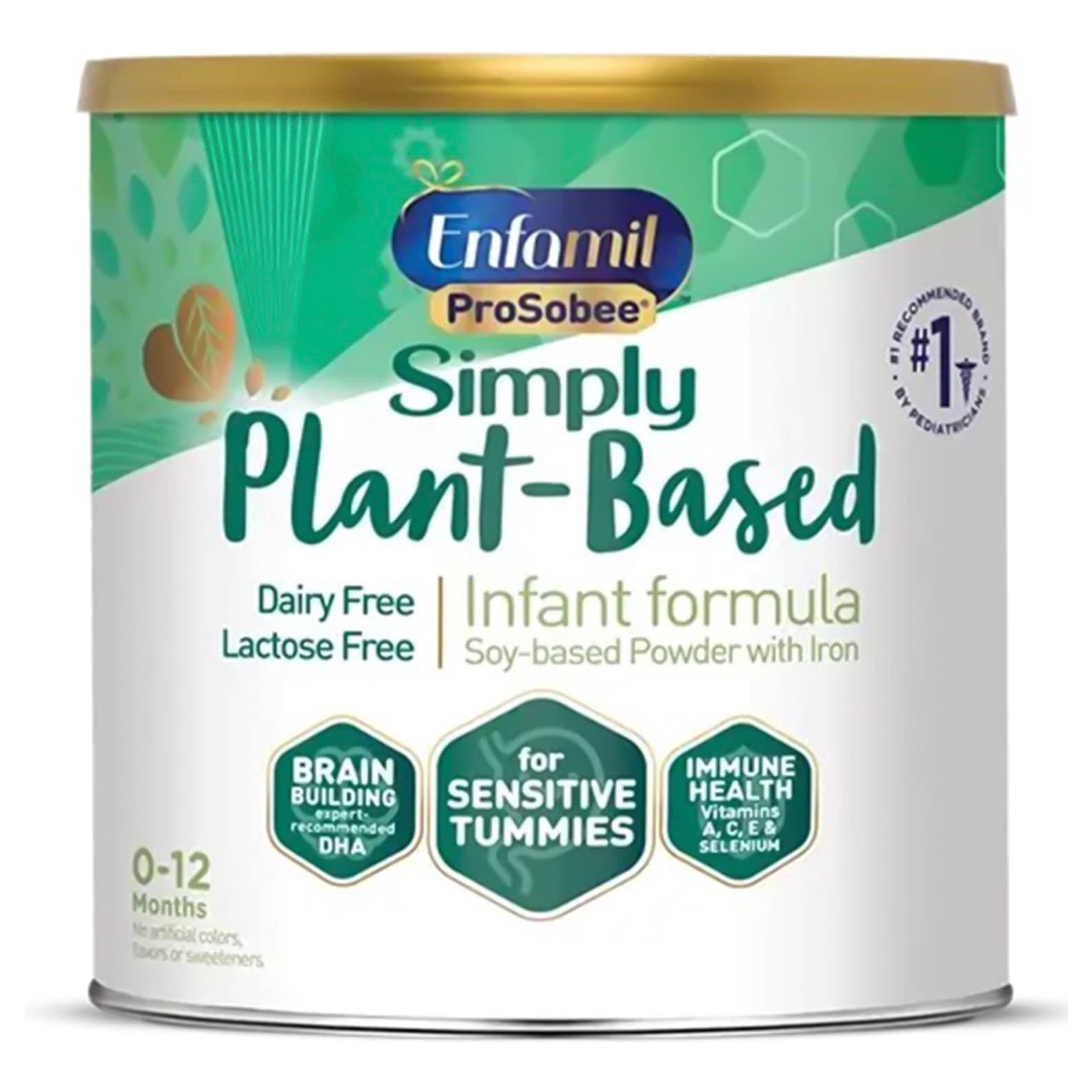 Enfamil ProSobee Soy Based Infant Formula, Concentrated Liquid