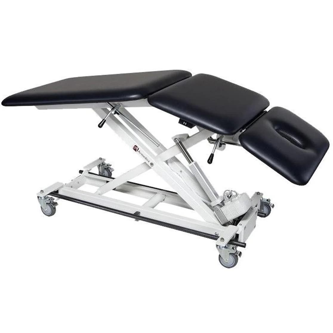 Armedica AM-BAX3000 3-Section Hi-Lo Treatment Table with Electric Elevating Center