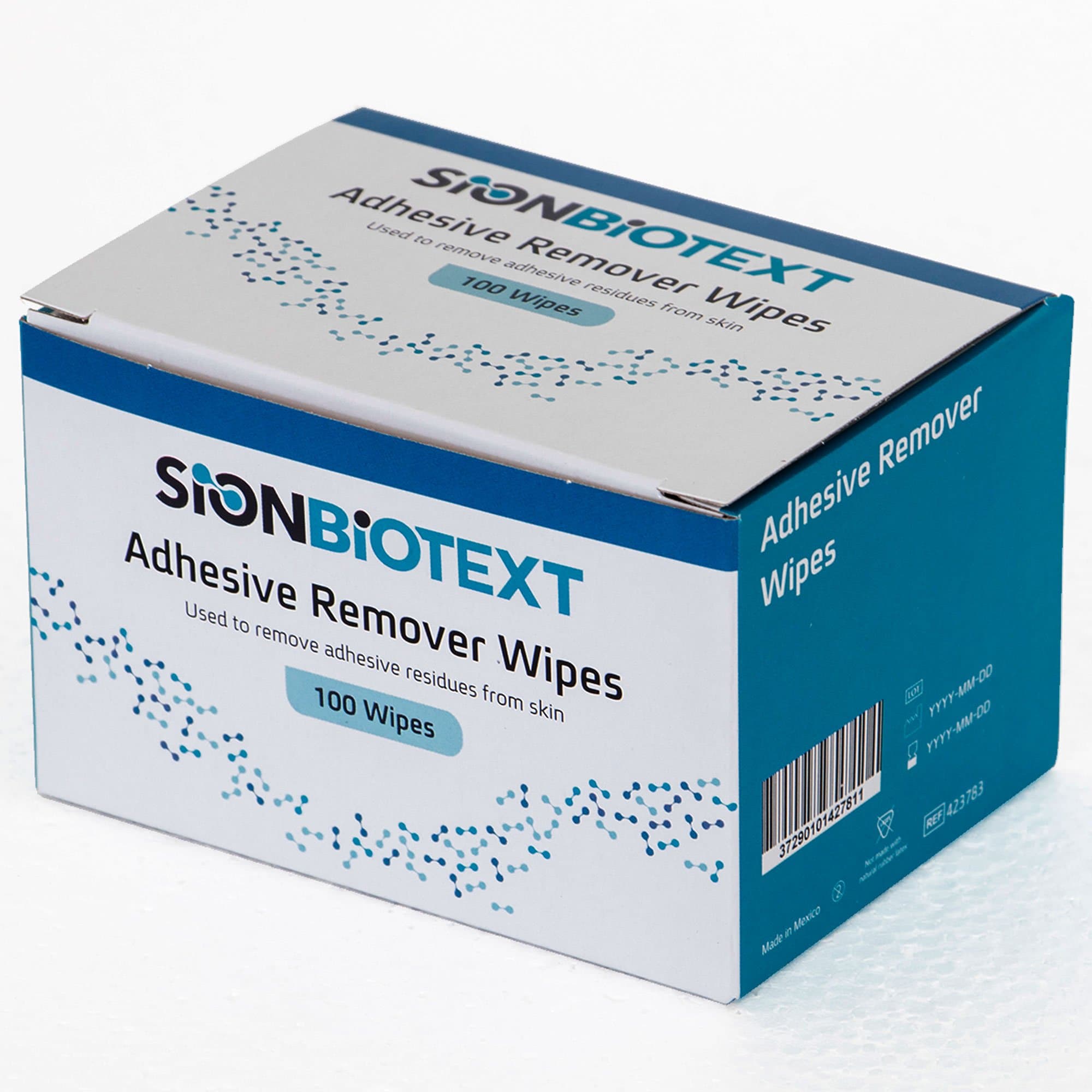 Sion Biotext Adhesive Remover Wipes