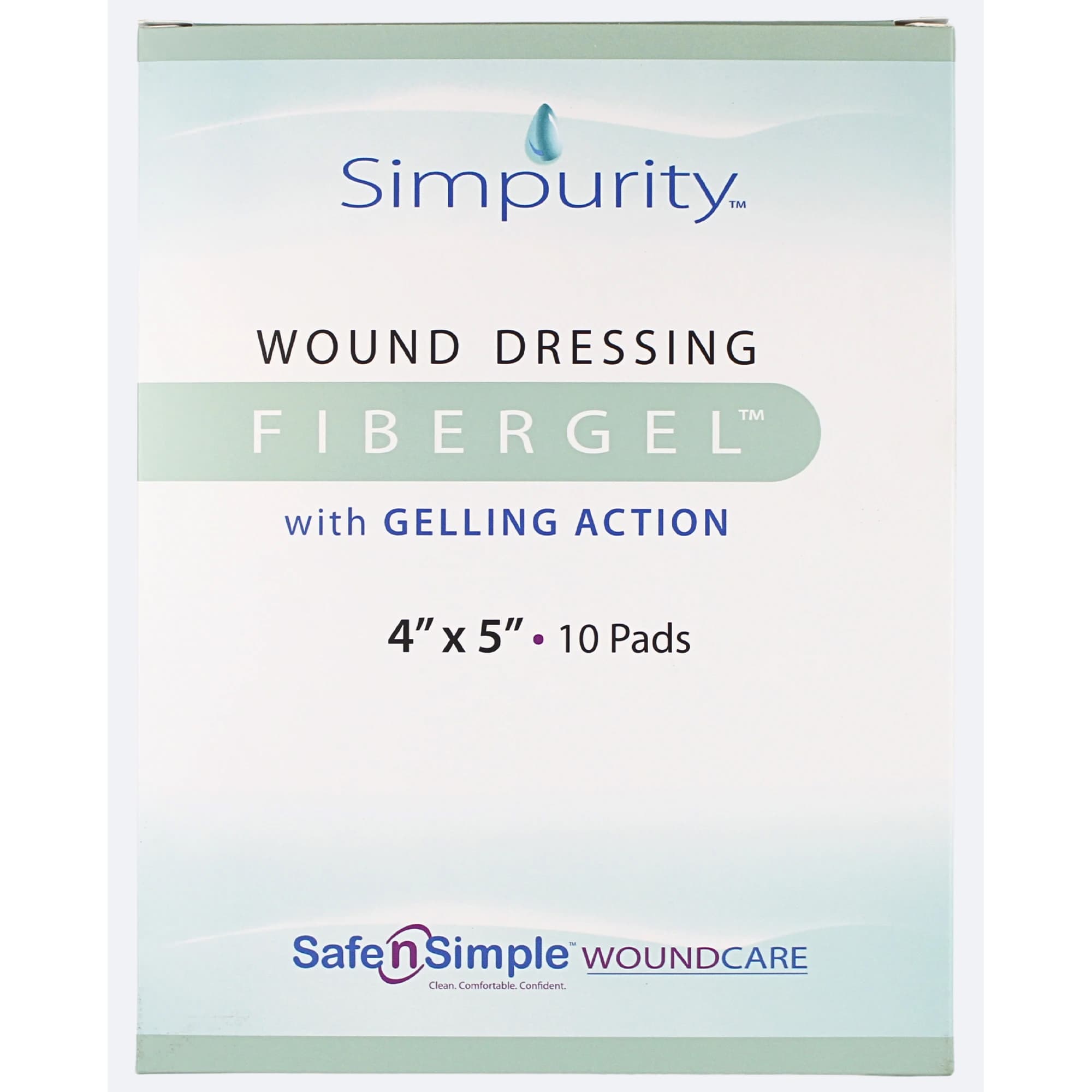Simpurity Fibergel Wound Dressing - Image 2