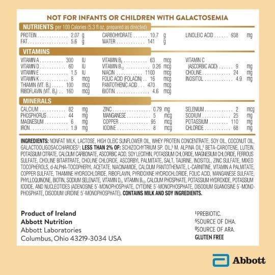 Pure Bliss by Similac Irish Farms Infant Formula, Powder - Image 3