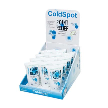 Point Relief ColdSpot Lotion, Roll On , 4 oz - Box of 12 - Image 1