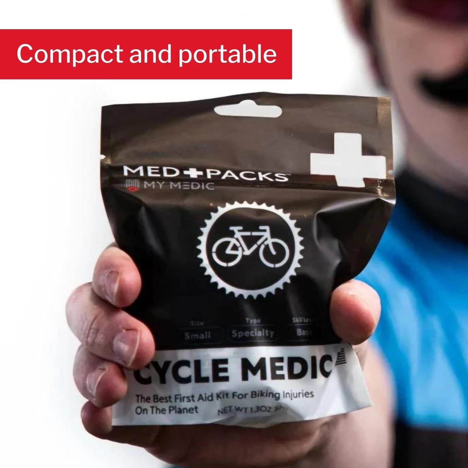 My Medic MED PACKS Cyclist First Aid Kit 2.4 X 4.3 X 5 Inch - Image 6