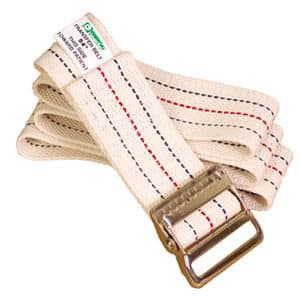 Essential Medical Standard Gait Belt with Metal Buckles, 54" L - Image 1