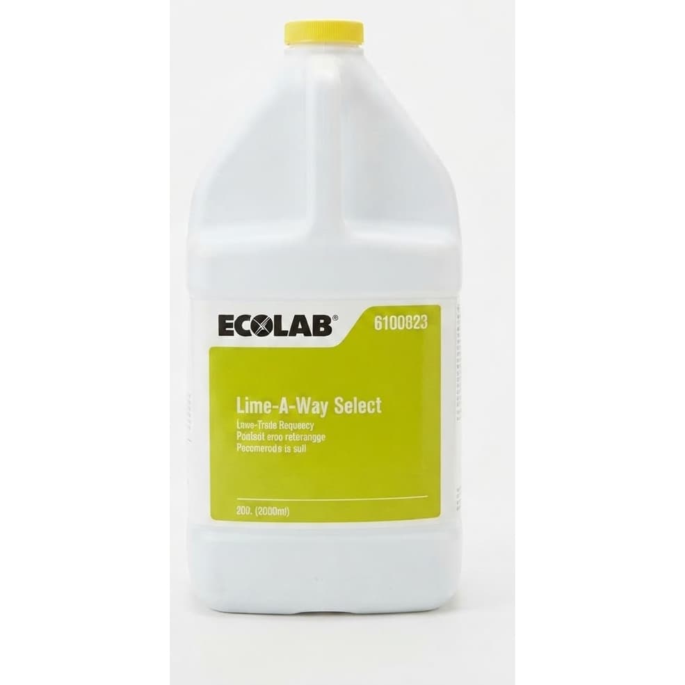 Ecolab Lime-A-Way Select Liquid Remover 1 Gallon Jug - Case of 4