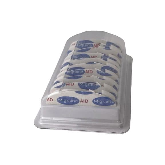 CarpalAid Migraine Aid Pain Relief Patch - Case of 240 - Image 3