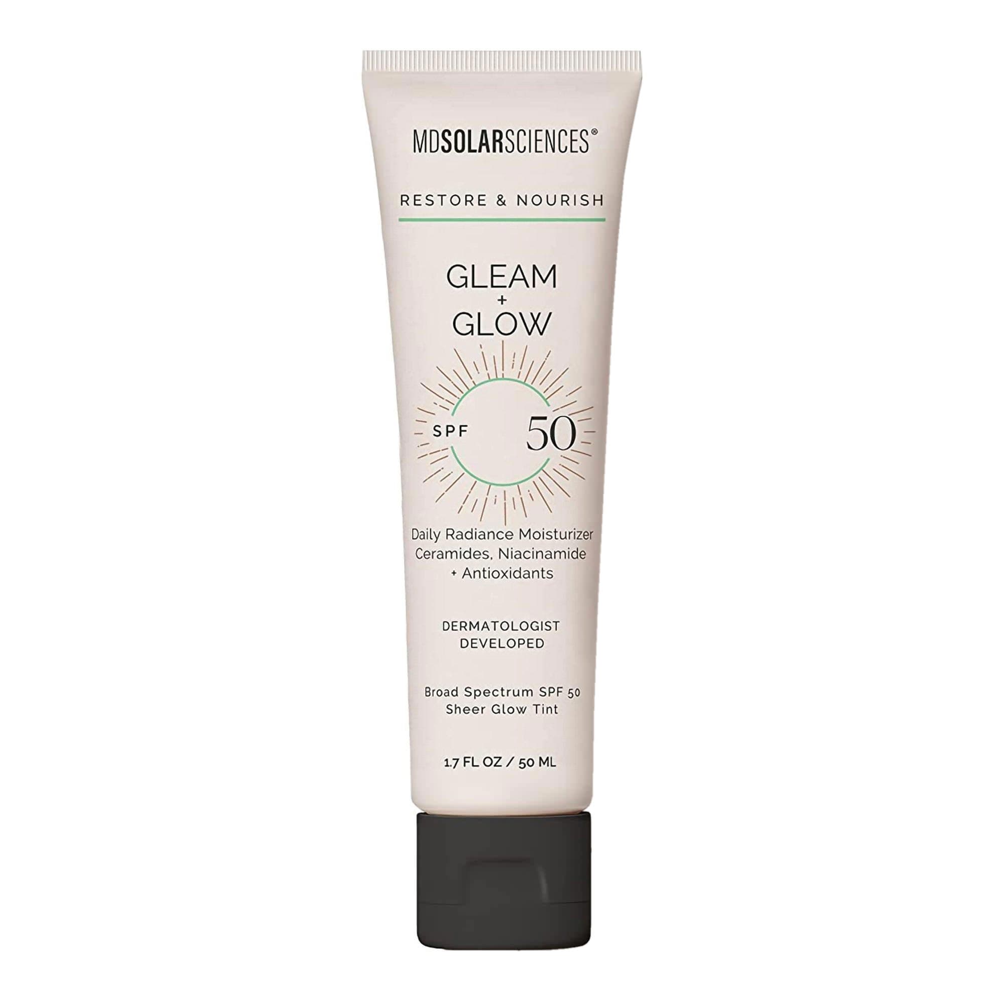 MDSolarSciences Gleam and Glow SPF 50, 1.7 oz - Image 1