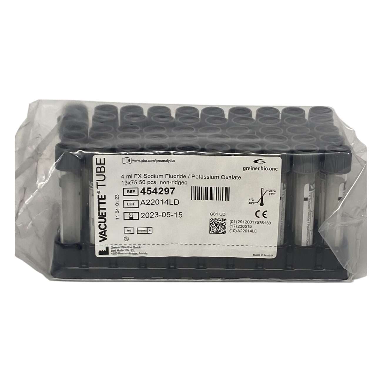 Vacuette Venous Blood Collection Tube - Image 1