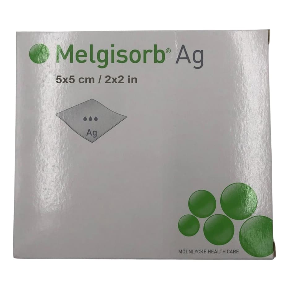 Melgisorb Ag Calcium Alginate Dressing with Silver