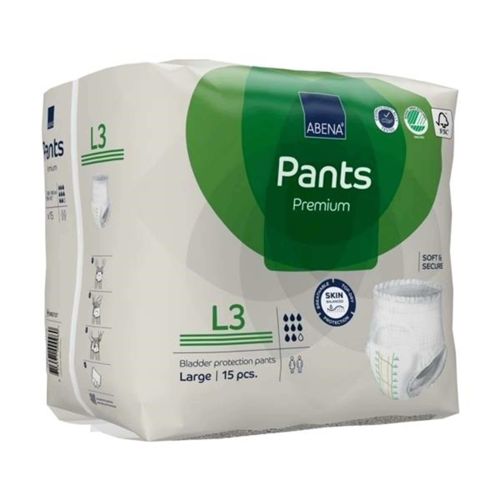 Abena Premium Bladder Protection Pants - Image 6