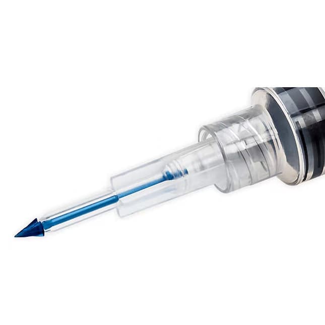 BD Interlink Syringe with Vial Access Cannula, 10mL, 15G, Sterile, Latex-Free