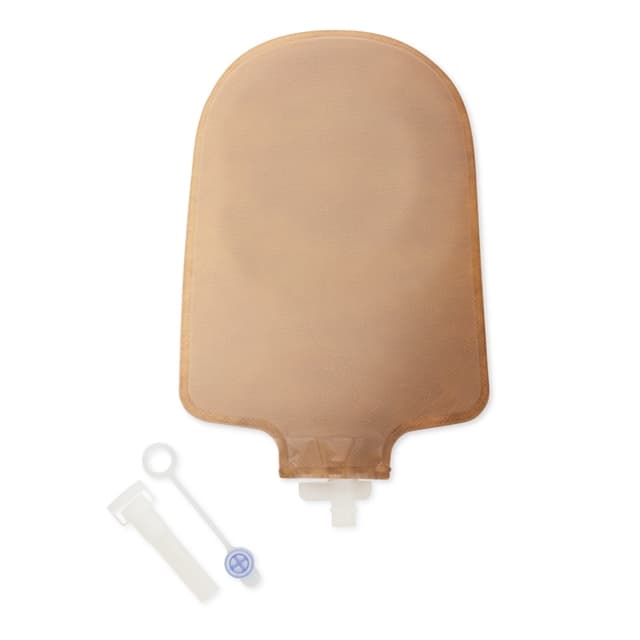 Premier 1-Piece Urostomy Pouch with Convex Flextend Barrier and Tape - Image 2