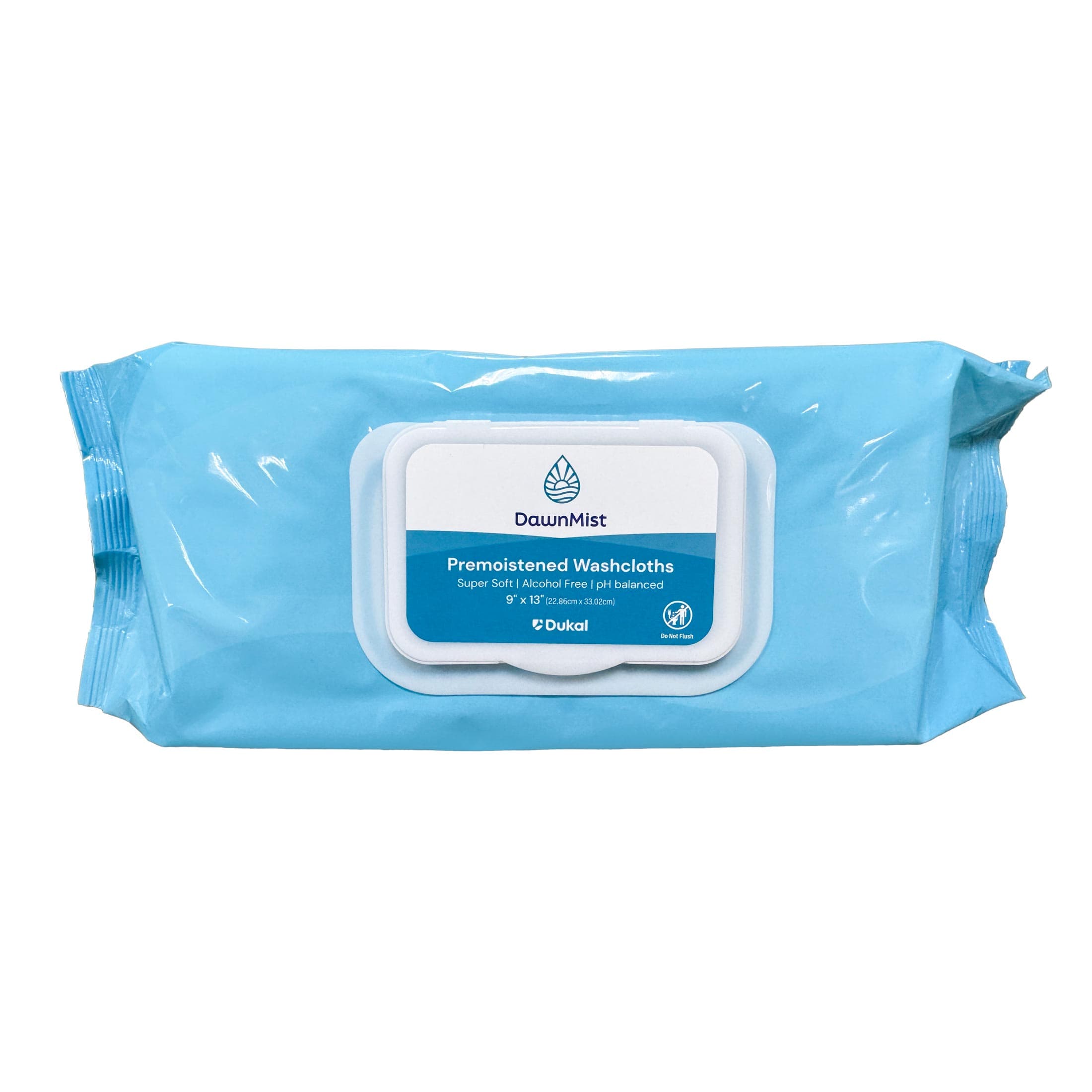 DawnMist Personal Wipes, Aloe-Lanolin Fresh Scent, 64 Count - Image 1