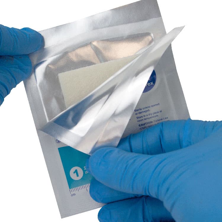 DynaGinate AG Silver Alginate Dressing - Case of 120 - Image 1