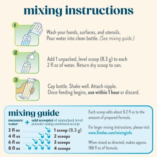 Pure Bliss by Similac Irish Farms Infant Formula, Powder - Image 10