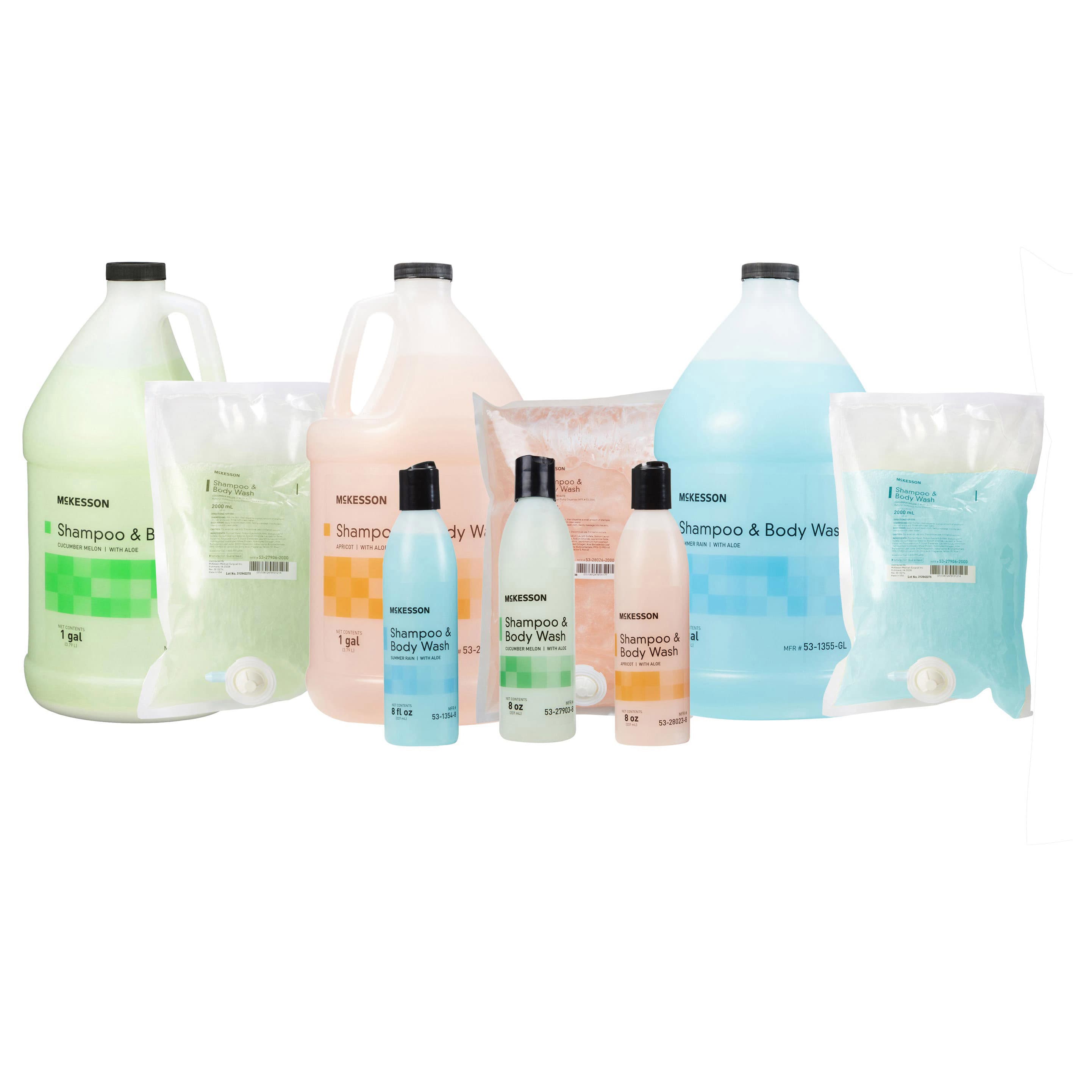 McKesson Shampoo and Body Wash with Aloe