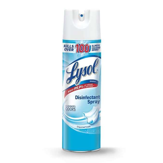 Lysol Surface Disinfectant Cleaner Spray
