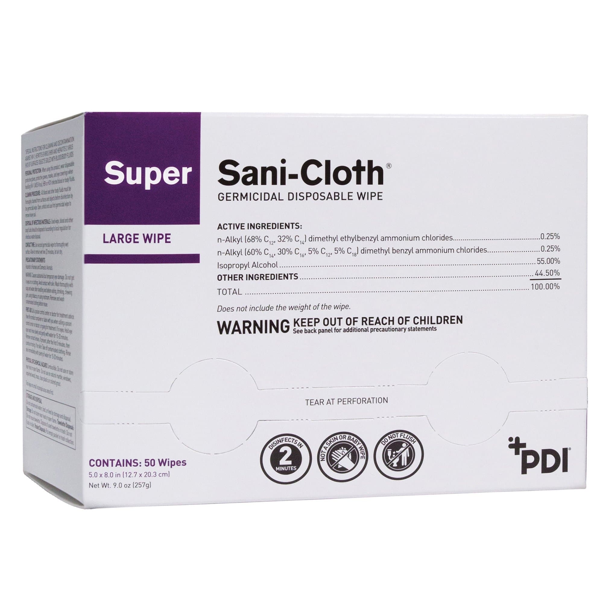 Super Sani-Cloth Germicidal Disposable Wipes - Image 5