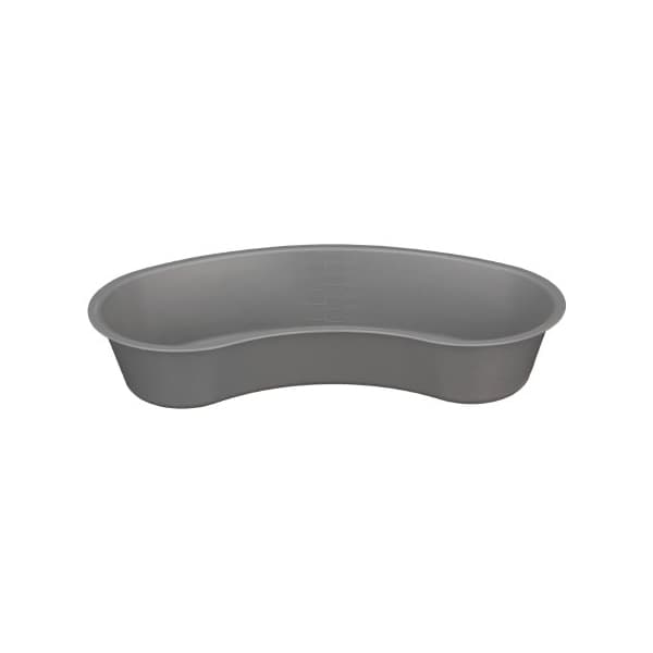 McKesson Emesis Basin Graphite Kidney Single Patient Use