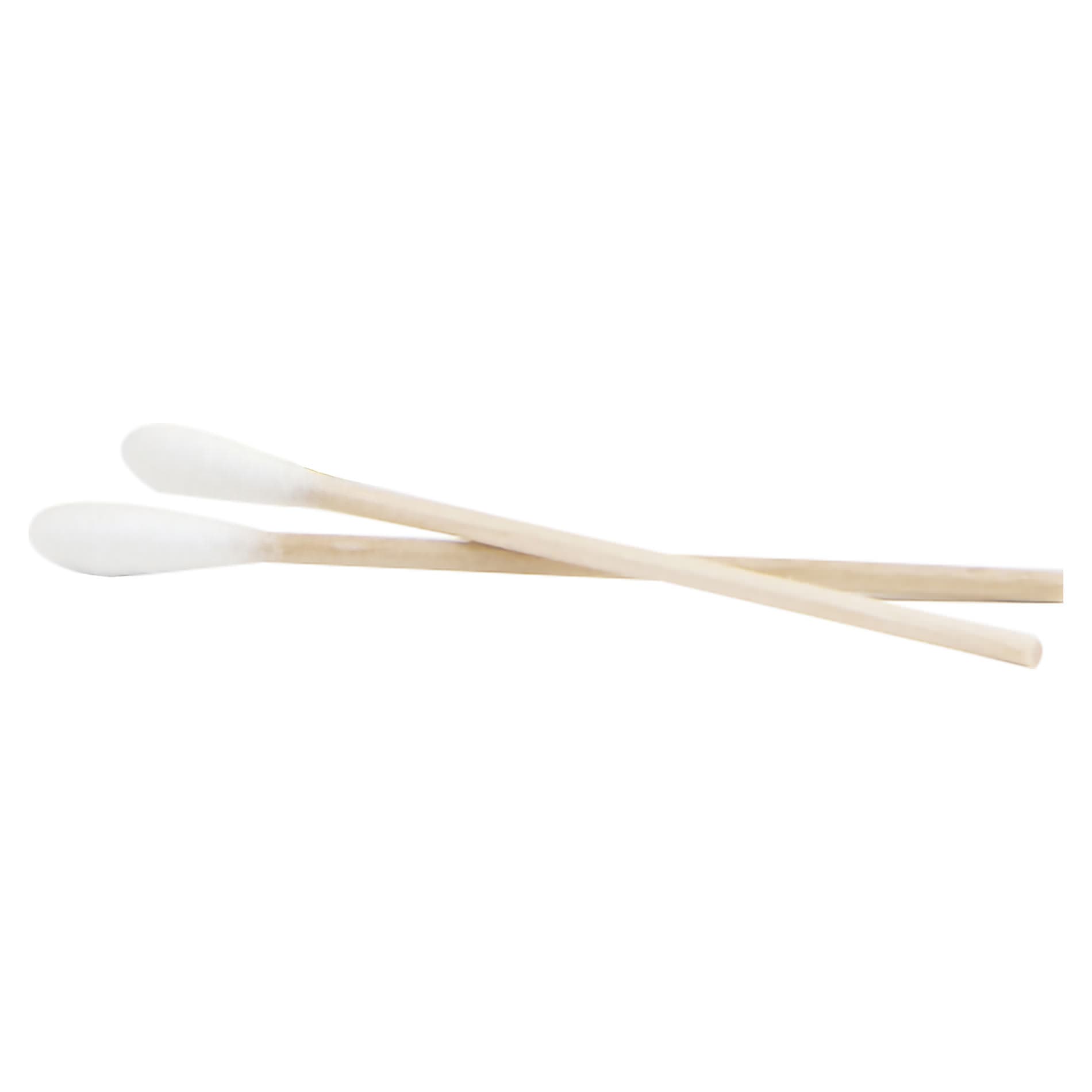 McKesson Cotton Tip Wood Shaft Non-Sterile Swabstick - Image 2